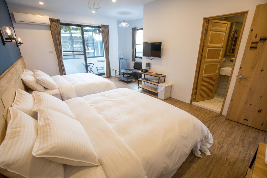 Atreeium Apartment Tainan Exterior photo